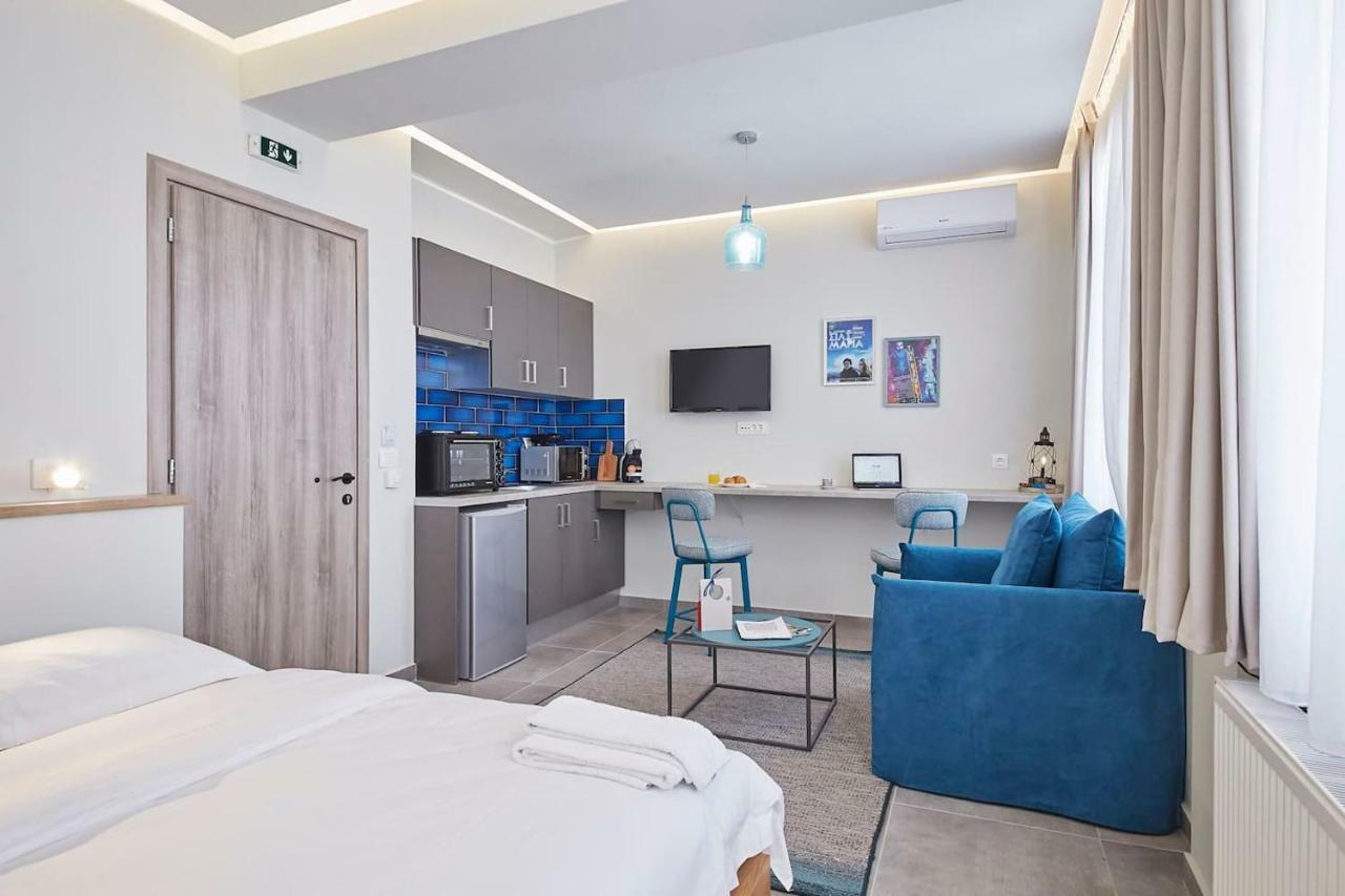 אתונה Live In A Funky & Renovated Studio Near Acropolis מראה חיצוני תמונה