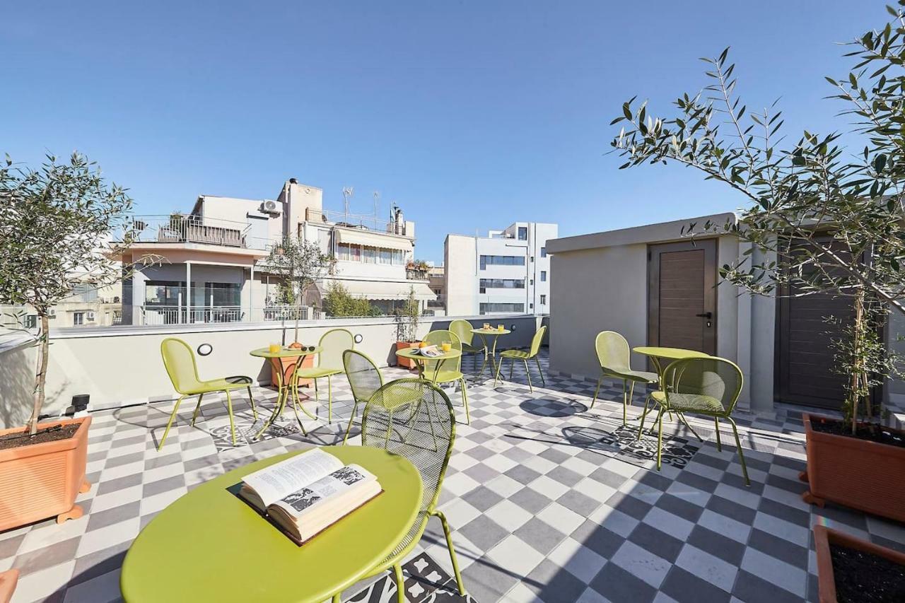 אתונה Live In A Funky & Renovated Studio Near Acropolis מראה חיצוני תמונה